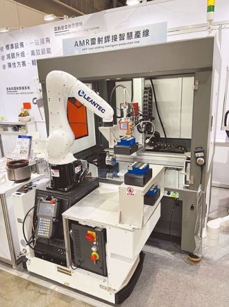 正鉑雷射 推出AMR雷射智慧產線