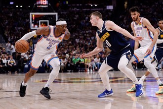 NBA》亚歷山大25分搭杰伦威廉斯关键4罚 雷霆惊险扳平