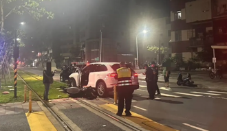 高雄2天2起酒駕奪命！保時捷男撞死女騎士 帶回派出所爽睡