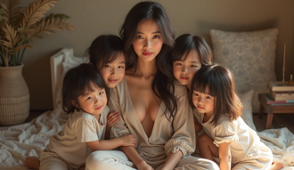 9宝惊世泰妈拍色片捞钱！「子女全遭拖下海」 最小仅10岁