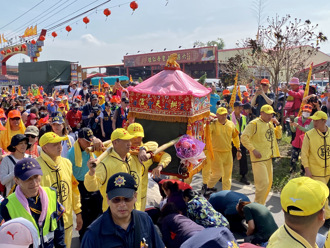 白沙屯媽祖一見「大罷免」急繞道轉向？罷團發聲了