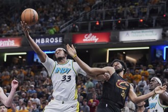 NBA》騎士上半場大崩盤還折損米契爾 溜馬爆冷率先聽牌