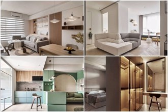 坪數不再是限制！小宅裝修教科書：複合、開放、彈性隔間設計，讓空間和機能加倍！