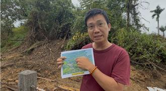 高雄高爾夫球場蓋滯洪池挨批「挖錯地方」 水利局：經專家評估