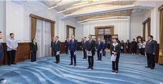 駐汶萊大使蕭勝中、駐科威特大使胡琪斌今完成宣誓