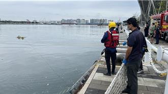 高流音樂中心旁驚見男浮屍 身分確認死因待查