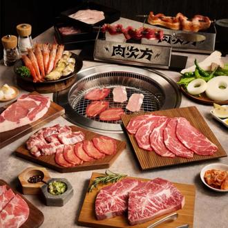 謝謝老師大口嗑肉！全台「肉次方」爽吃3小時 