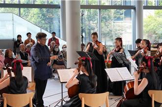 竹縣光明國小弦樂團 揚名日本金澤音樂祭