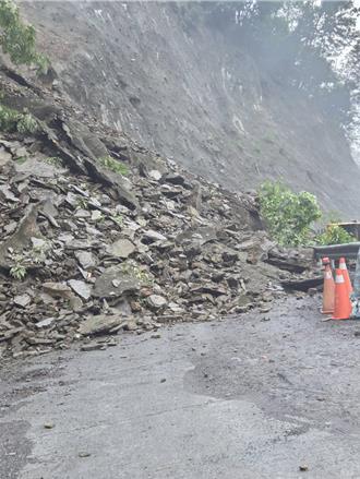 春茶採收期遇鋒面過境 投89線中斷令茶農憂心