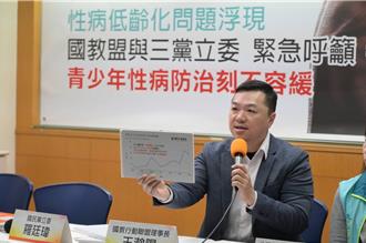 國中考題驚現不雅字眼 國教盟提4訴求要教育部回應