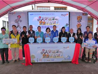 雲林高齡者交通事故逐年攀升 縣府走入地方加強交安觀念