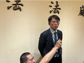 對憲訴法表示遺憾 謝銘洋大法官是否迴避！黃國昌嘆氣