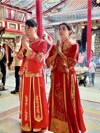 281年首見！桃園大廟景福宮證婚 未來擬推集團結婚