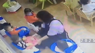 台中某托婴中心暴力对待8幼童 女保育员疑手术后性情大变