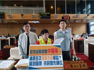 台中社宅中籤率低？ 338人连3次没抽中 议员促加分配套