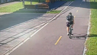 自行車道騎單車疏忽 33歲男子撞死行人被起訴