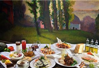 神旺銀柏廳新菜登場 地中海飲食吃美味也吃健康