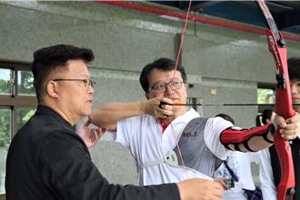 和潤企業力挺體大射箭隊 推動台灣運動發展