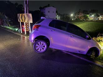 宜蘭男拒檢衝撞警車棄車逃逸 12小時落網竟稱怕被通緝