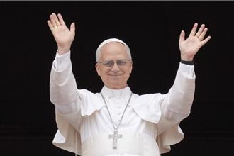 新教宗良十四世就職彌撒5／18登場 台灣天主教團派3人出席