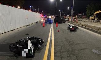 幫集氣！高職情侶遭撞1死1重傷 女學生昏迷急救與死神搏鬥