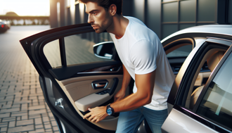 不爽被逼車！駕駛路中停車理論慘吞2.4萬罰單 吊扣牌照6個月