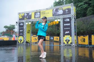 台北越野跑挑戰賽回歸 南珉貞加入應援