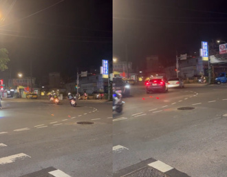 毒蟲拒檢撞警逃逸！板橋街頭上演警匪追逐 11條通緝犯栽了