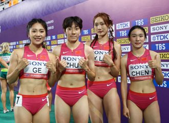 田徑》世錦賽廣州站陸田徑隊再破紀錄 獲4項世錦賽資格