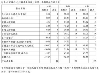 科技財報有利台股續揚 科技基金掌行情 遊戲業、彩色電子書等領域有業績支撐 長線看好