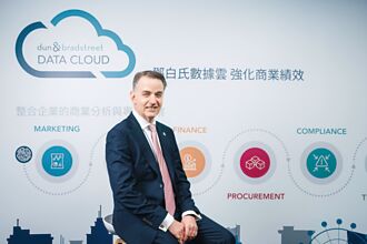 美商鄧白氏國際市場首席營運長 鮑文安：數據驅動決策 助企業開拓多元市場