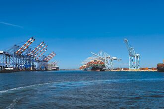 大陸貨船歸零 加州港口唱空城