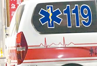 救護車年出勤13.9萬次 近半非危急