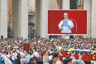新教宗首場主日祝禱 盼俄烏迦薩停火