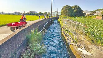 苗栗 水圳走讀 用鏡頭記錄穿龍圳