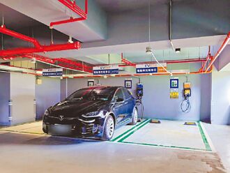 高雄 電動車數攀升 議員籲車格收費