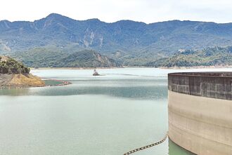 梅雨挹注 曾文、乌山头水库解渴
