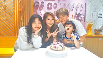 陪Energy阿弟儿子做蛋糕 丁噹带娃半小时撑不住