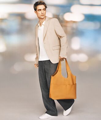 羅伯派汀森穿Dior 遊走復古與當代