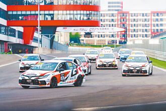 原厂首办Corolla Cup统规赛掀赛车热潮