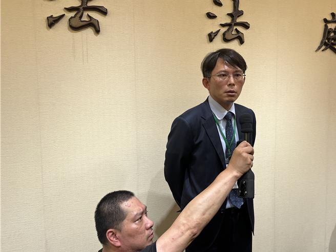 黄国昌立委（林伟信摄）