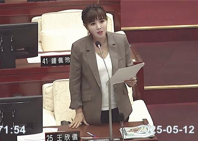 台北市议员王欣仪指出北市国中生只能读「烂书」每生平均拥有书册还吊车尾。（台北市议员王欣仪研究室提供）