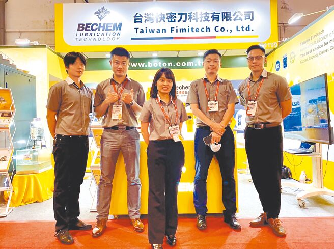 台湾快密刀拥有40年油品供应经验，是业界唯一能提供一条龙油品服务的专业油品供应商。图／业者提供