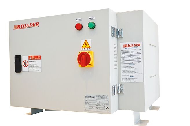 富豪机电推出「巴洛德静电式油雾回收机」 高效净化再升级。图／富豪机电提供