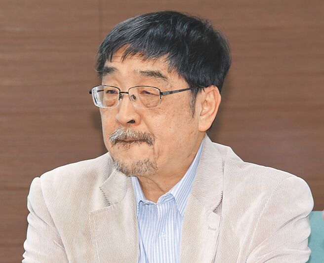 政治学者施正锋。（本报资料照片）