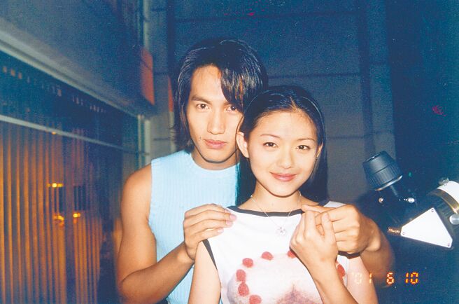 言承旭（后）和大S合作《流星花园》相识长达24年，他难忘大S的好。（资料照片）