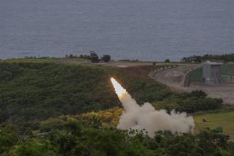 【民國114年精準飛彈射擊】「海馬士」首度實彈射擊 驗證接裝訓練成效