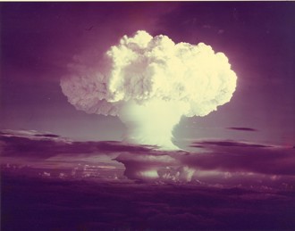 氫彈原理是核融合 非氫氣爆炸