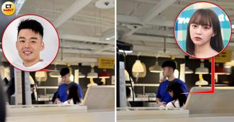 獨家》求婚陳詩媛5個月！王齊麟偕未婚妻奔賣場 疑為婚房挑家電