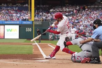 MLB》席瓦伯双响炮超车大谷 哈波舍不得他离开